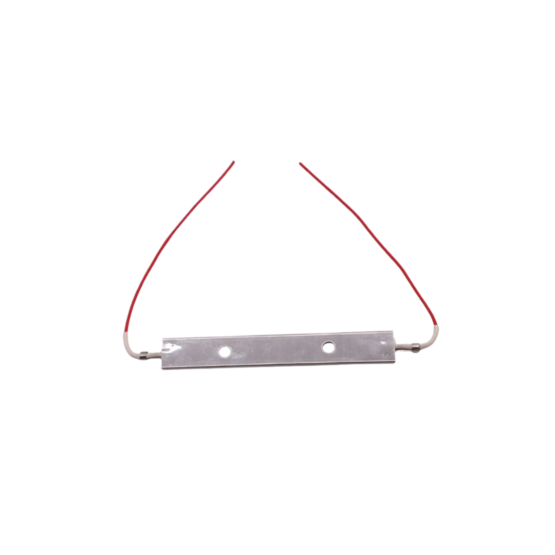 Stainless steel flat heater