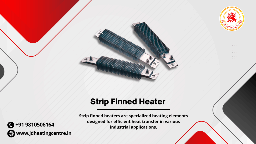 Strip Finned Heater