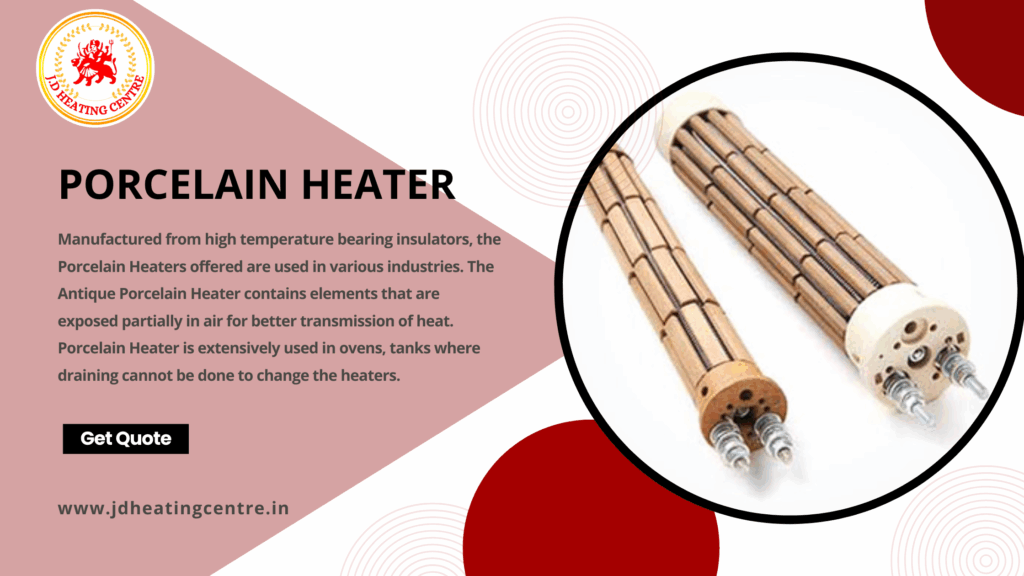 Porcelain Heater